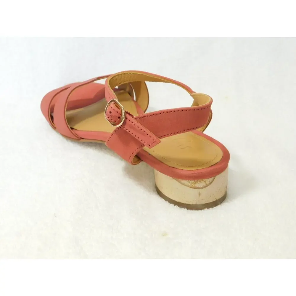Journee Collection Coral Open-Toe Ankle Strap Sandals